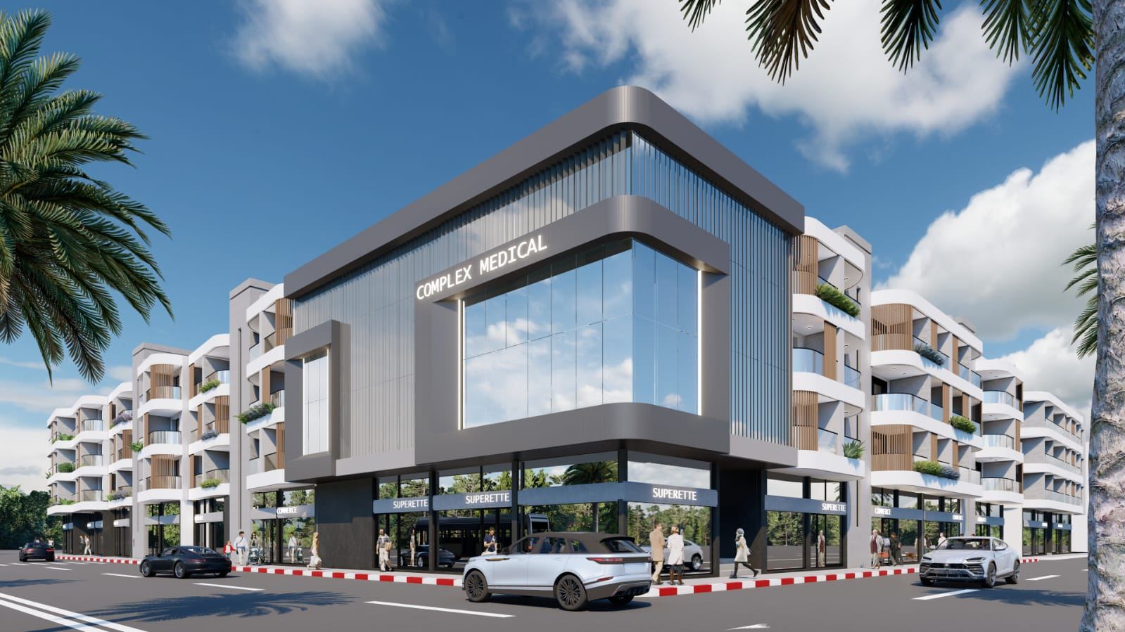 Complexe commercial Dyar Val d'Or
