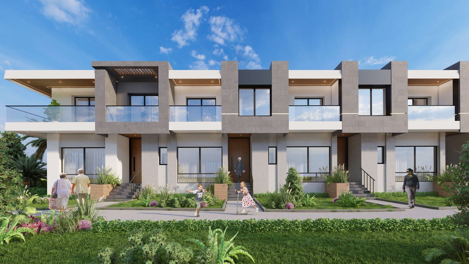 Bungalows contemporains Dyar Val d'Or