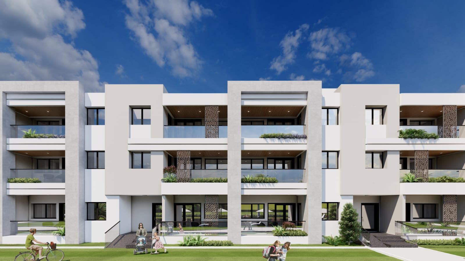 Façade des appartements Dyar Val d'Or