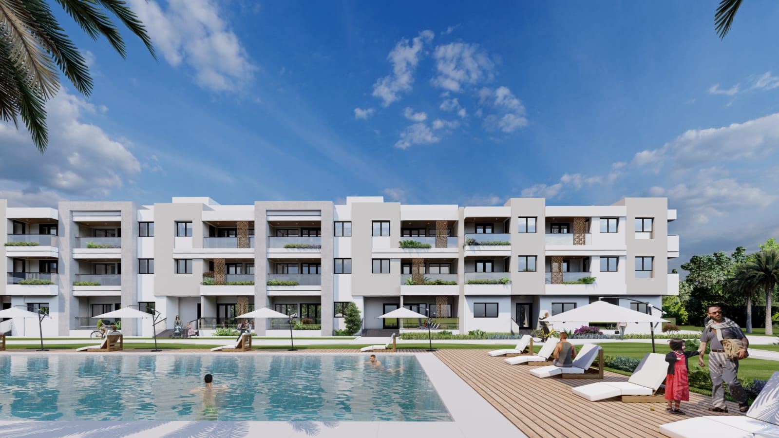 Résidence et piscine Dyar Val d'Or