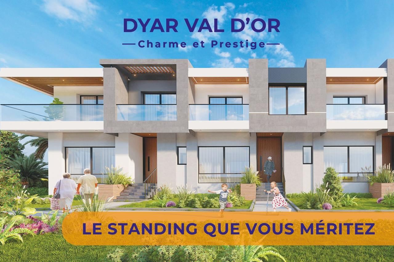 Piscine et standing Dyar Val d'Or