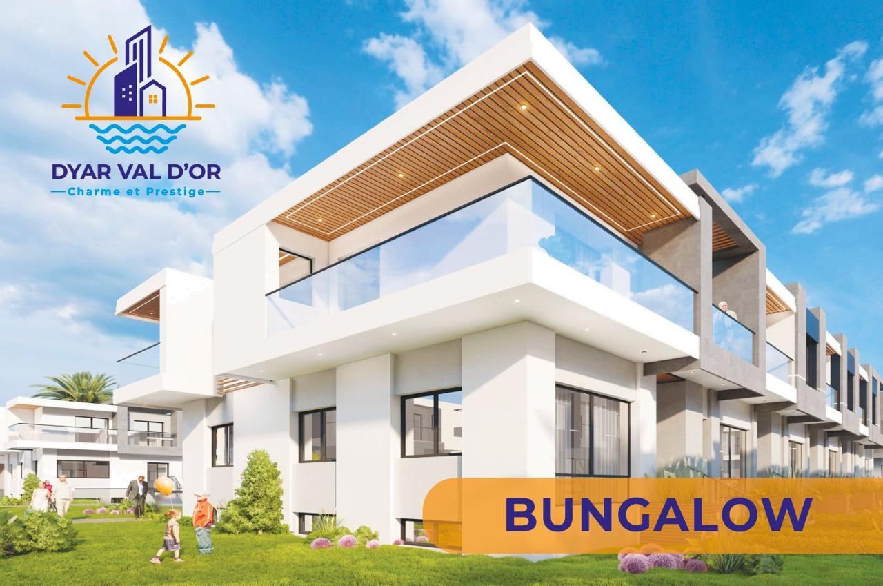Façade de bungalow Dyar Val d'Or