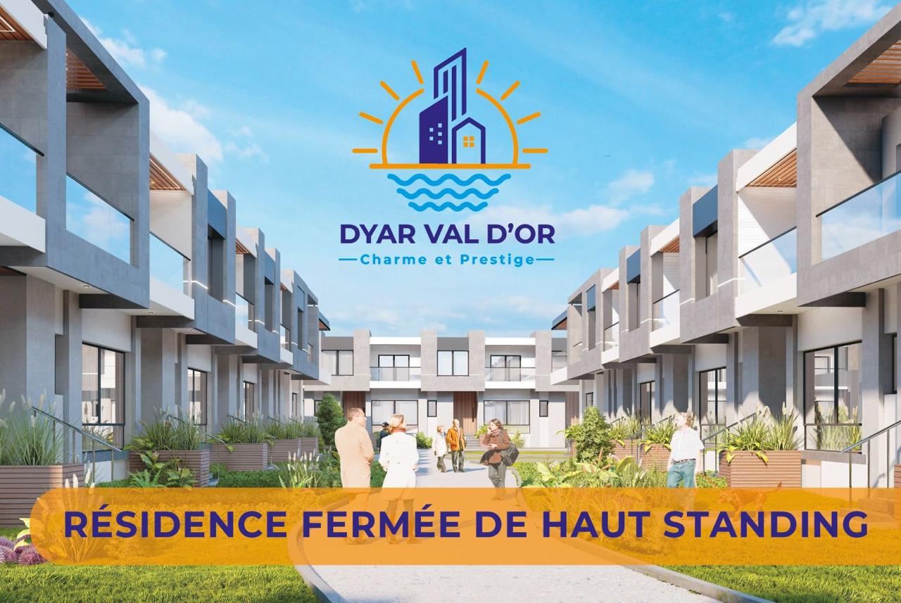 Piscine et immeubles Dyar Val d'Or