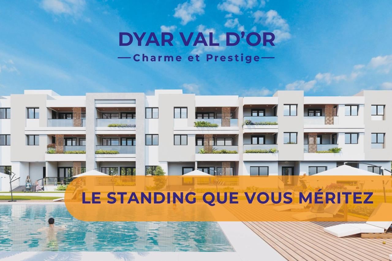 Façade appartements et commerces Dyar Val d'Or